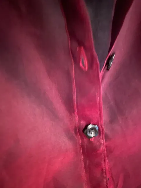 PRAIRIE BLOUSE - CRIMSON SILK