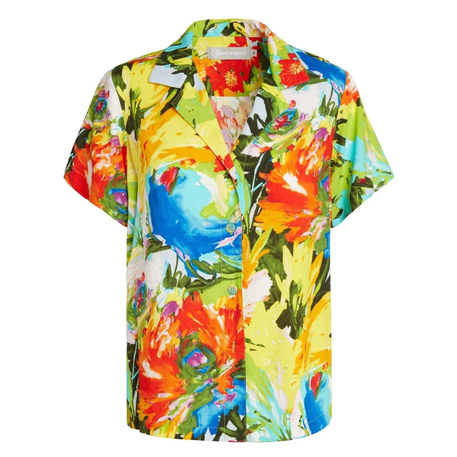 Print Top - Floral Breeze