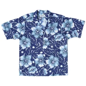 Pua (Rayon) - Navy