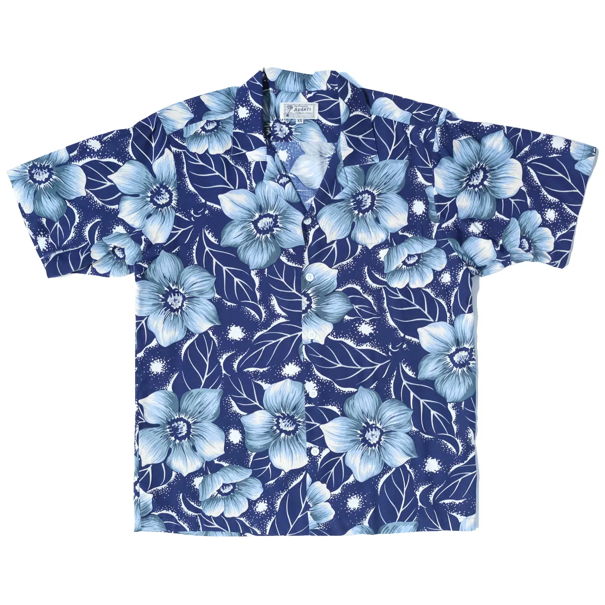 Pua (Rayon) - Navy
