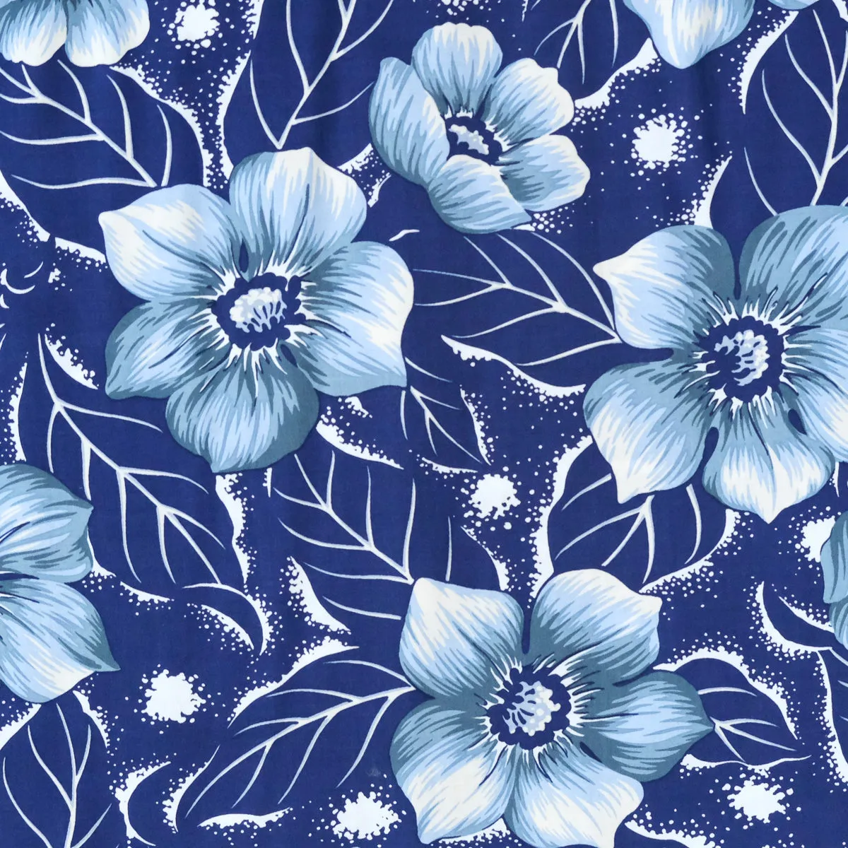 Pua (Rayon) - Navy
