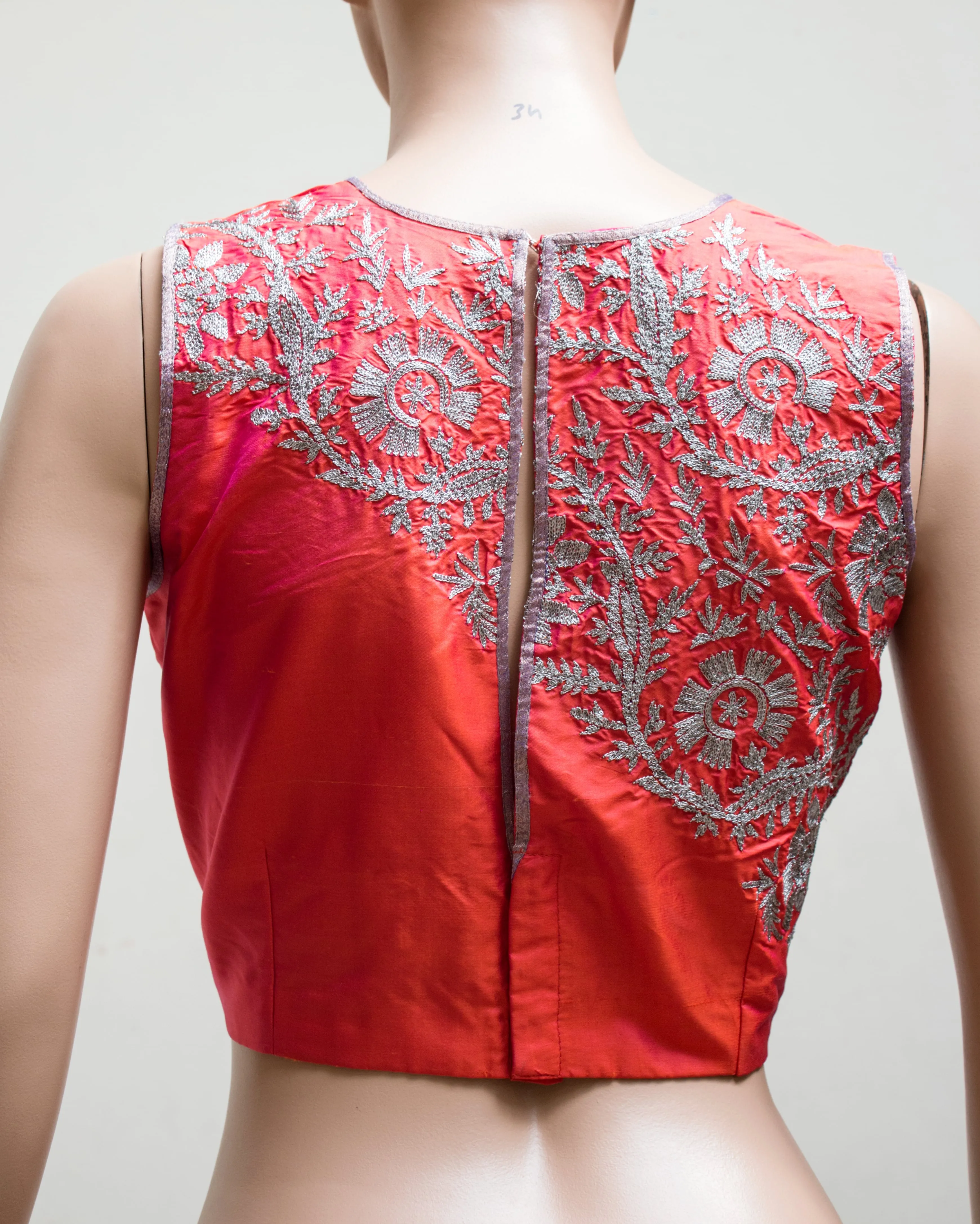 Red sleeveless