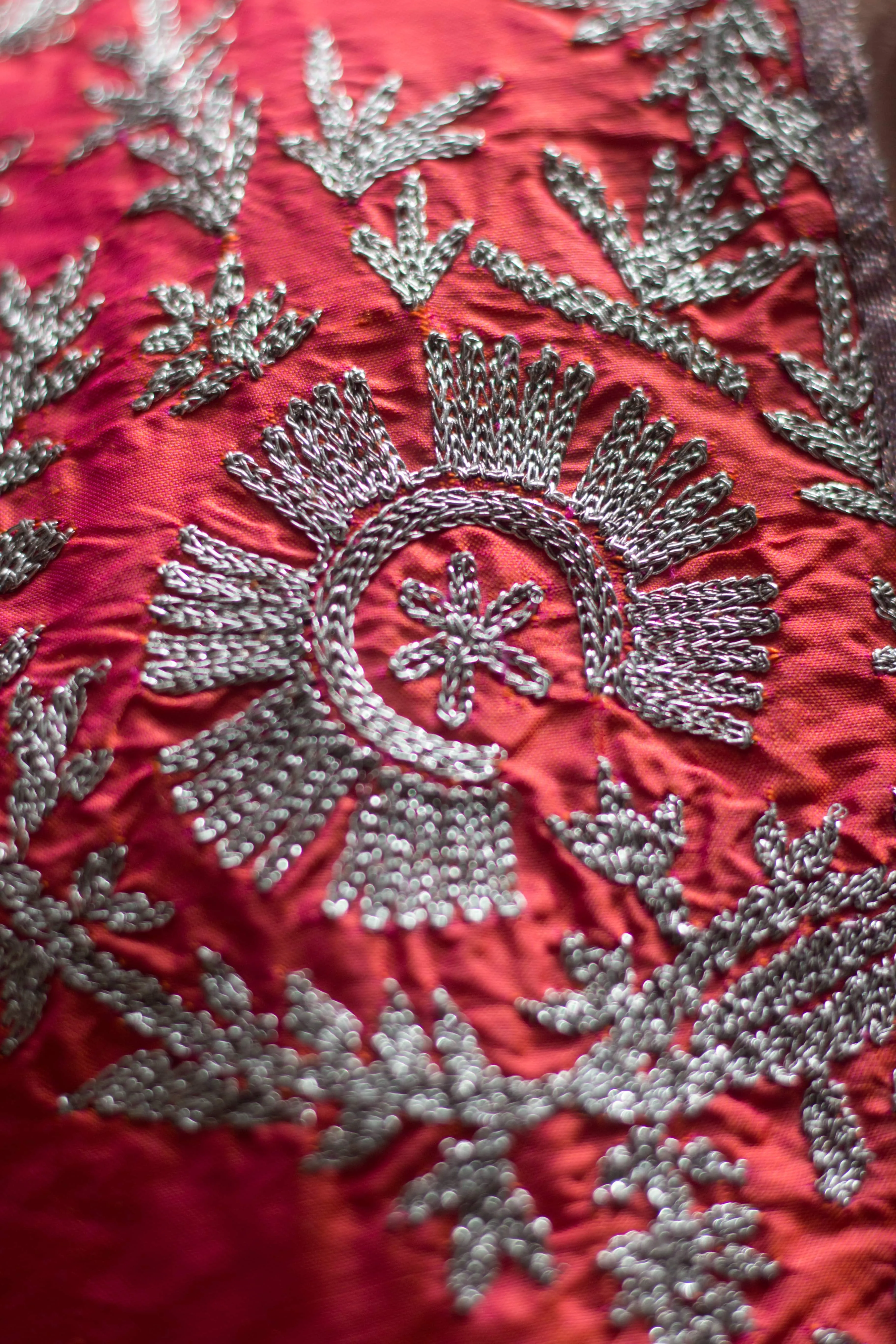 Red sleeveless