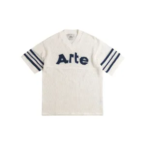 Shane Knit Stripe Shirt (white)