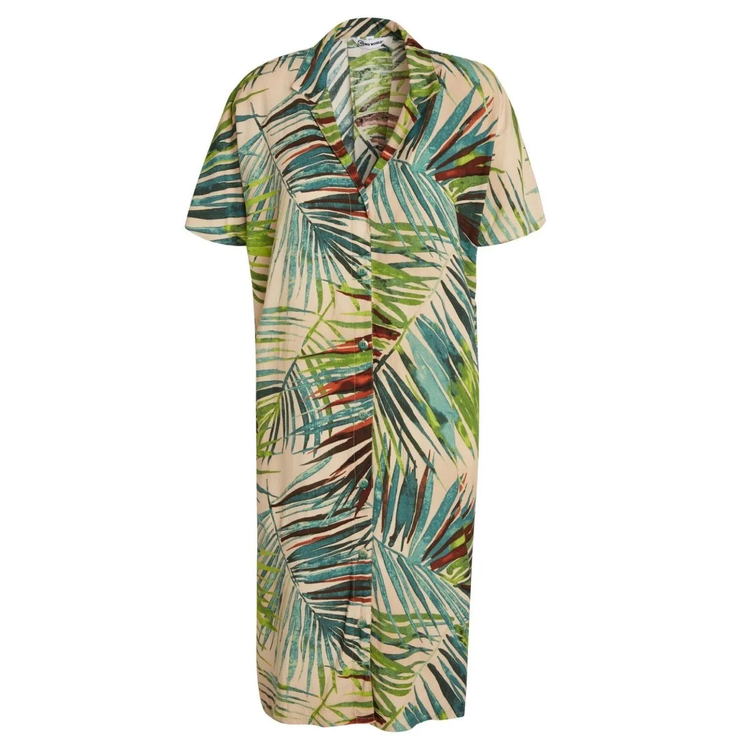 Shirt Dress - Waimea
