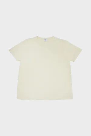 Short Sleeve Henley - Grapefruit Pigment Dye