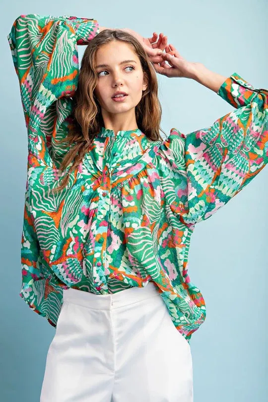 Tropicana Blouse