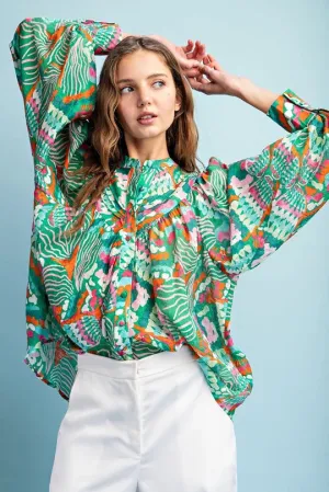 Tropicana Blouse