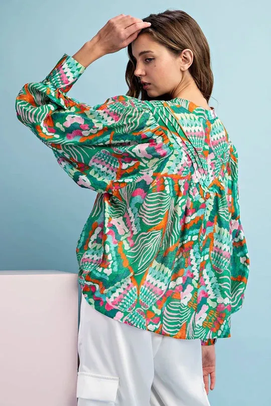 Tropicana Blouse