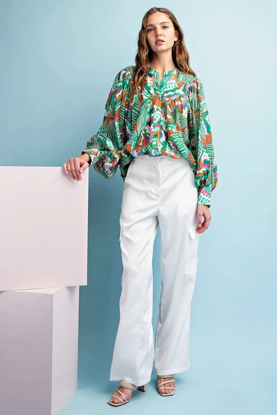 Tropicana Blouse