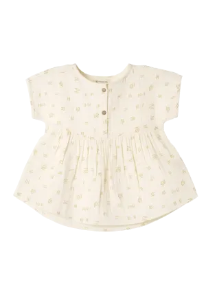 Tunic shirt Water of Life organic muslin
