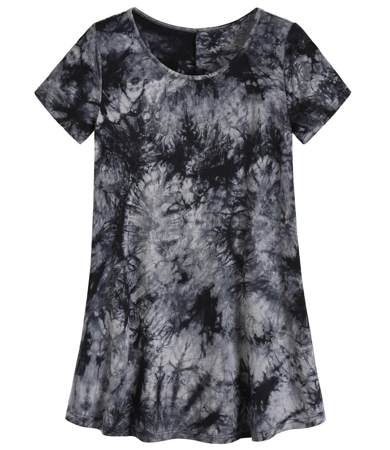 Women's Tunic Shirt Swing Tunic Top