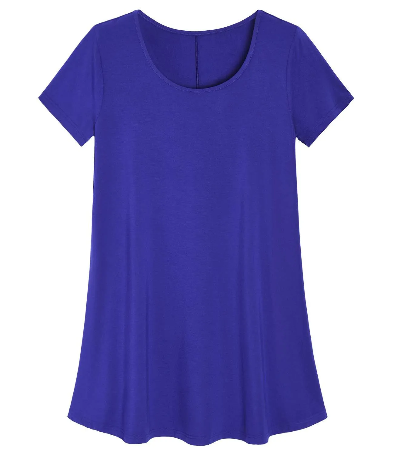 Women's Tunic Shirt Swing Tunic Top